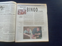 1999 JAN 28 THE BACK MOUNTAIN LEADER NEWSPAPER-SHAVERTOWN, PA-W. LANDER -NP 6170