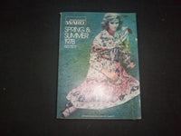 1979 SPRING AND SUMMER MONTGOMERY WARD CATALOG - GREAT FASHION - R 90I