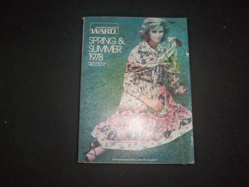 1979 SPRING AND SUMMER MONTGOMERY WARD CATALOG - GREAT FASHION - R 90I