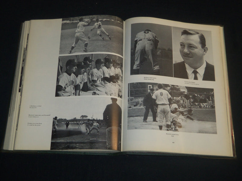 1965 VINCENTIAN ST. JOHN'S UNIVERSITY YEARBOOK - JAMAICA NEW YORK - YB 1840