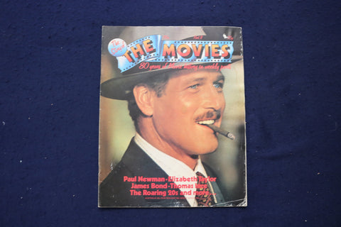 1974 THE STORY OF THE MOVIES MAGAZINE - PAUL NEWMAN COVER - E 18884