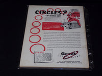 1953 MAY SPEED AGE MAGAZINE - NICE RACING FRONT COVER - E 1992