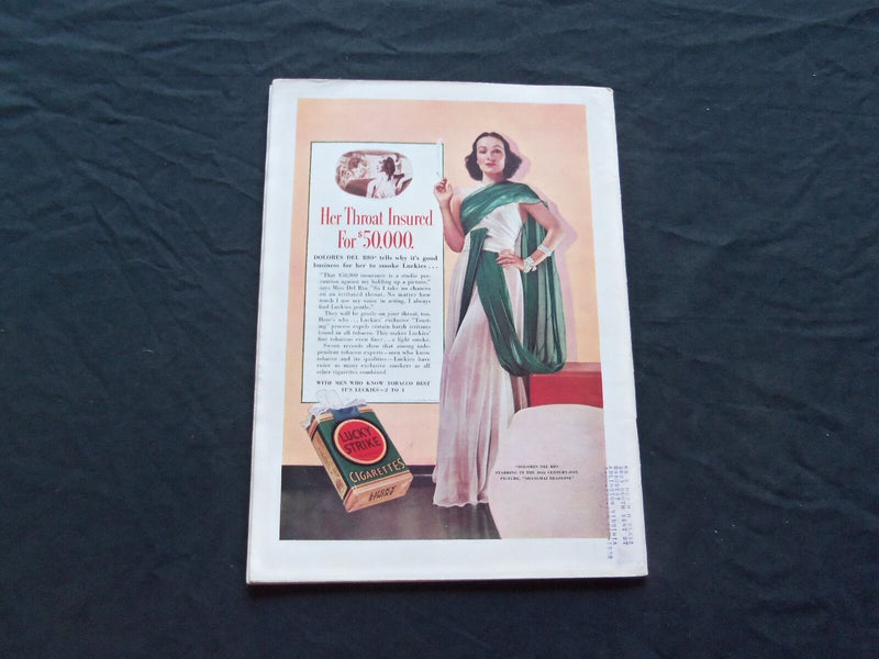 1938 FEBRUARY 21 TIME MAGAZINE - JOHN G. BATES - T 598