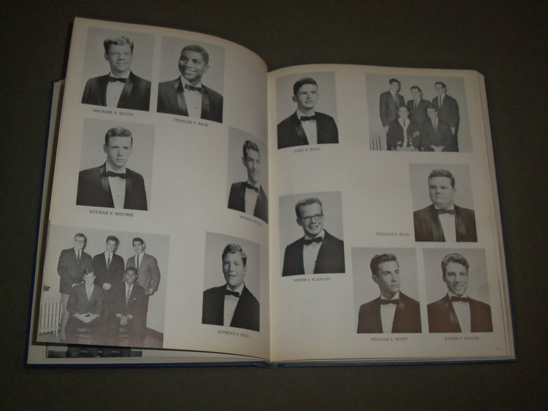 1966 HALLOWEEN ALL HALLOWS INSTITUTE YEARBOOK - BRONX, NEW YORK - YB 1332