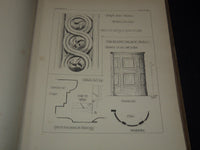 1870'S SCOTTISH WOODWORK XVI & XVII CENTURIES VOLUME #175 OF 250 - Z 229