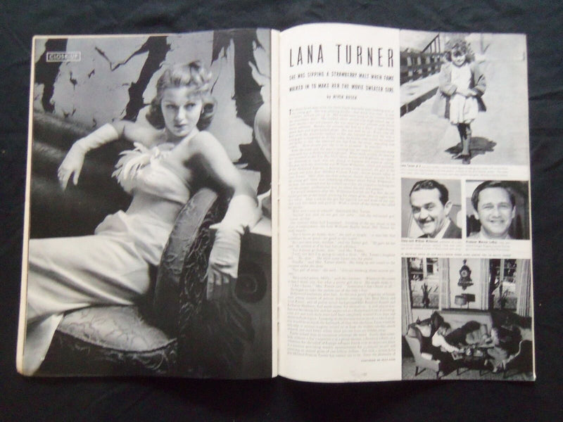 1940 DECEMBER 23 LIFE MAGAZINE - COUPLE DRESSED FOR A PARTY - L 214