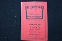1911 BAND AND FIELD MUSIC - 94TH ARTILLERY DISTRICT SOUVENIR PROGRAM - K 2451
