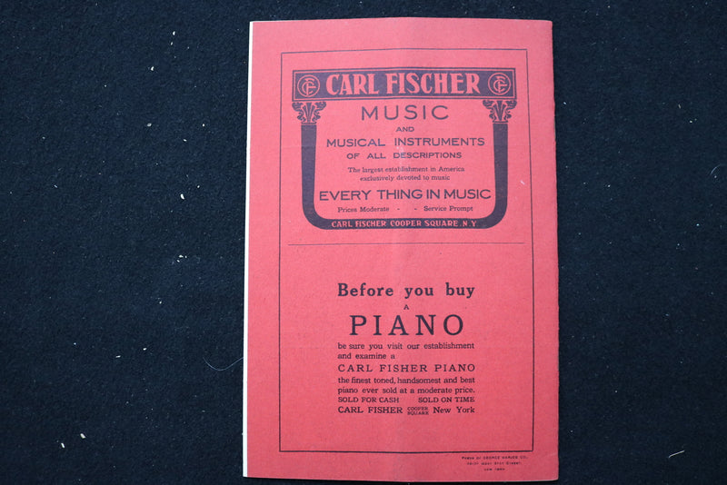 1911 BAND AND FIELD MUSIC - 94TH ARTILLERY DISTRICT SOUVENIR PROGRAM - K 2451