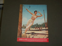 1957 MAY 28 FILM REVIEW (GERMAN) MAGAZINE - NICE PHOTOS, ARTICLES & ADS - B 3981
