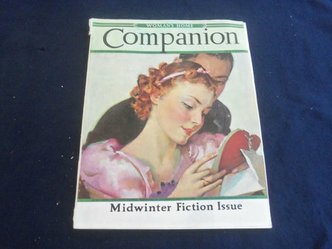 1936 FEB WOMAN'S HOME COMPANION MAGAZINE - MIDWINTER FICTION ISSUE - ST 1115A