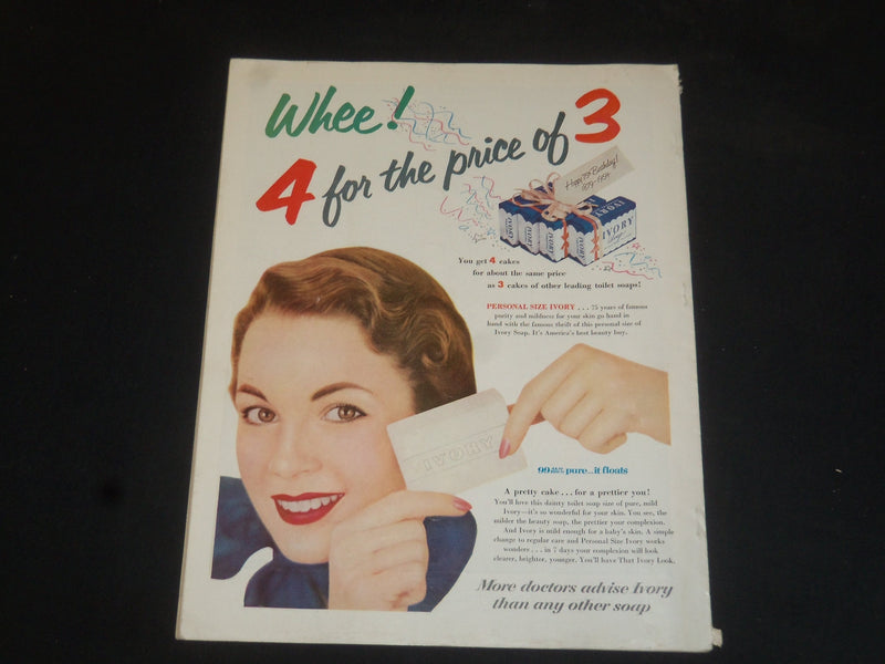 1954 JUNE MCCALL'S MAGAZINE - NICE COVER, STORIES & ADS - SP 6885
