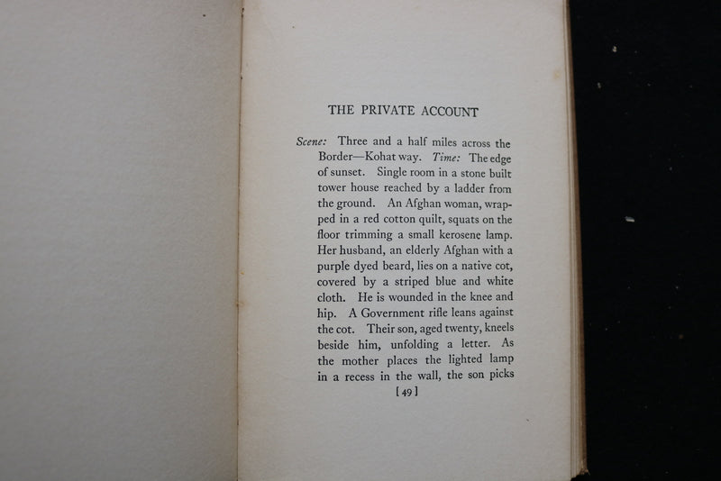 1918 THE EYES OF ASIA HARDCOVER BOOK BY RUDYARD KIPLING - KD 9470