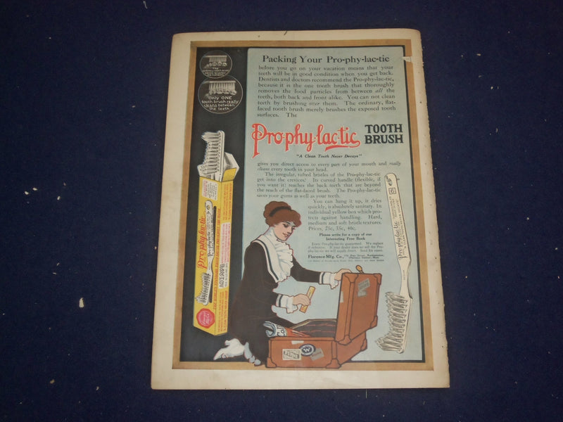 1912 JULY 13 COLLIER'S MAGAZINE - THE DEMOCRATIC COVENTION - ST 6697