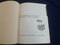 1966 SERPENTINE WEST CHESTER STATE COLLEGE YEARBOOK -WEST CHESTER, PA - YB 2803