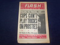 1966 MARCH 12 FLASH NEWSPAPER - COPS CAN'T PLAY TRICKS ON PROSTIES - NP 6962