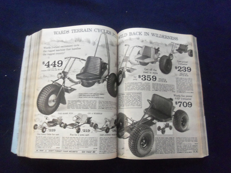 1973 FALL AND WINTER MONTGOMERY WARD CATALOG - ST. PAUL, MN EDITION - R 95C