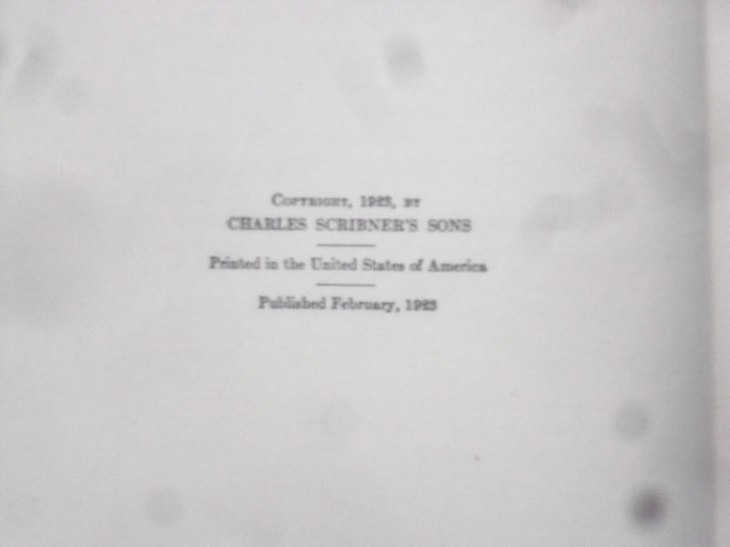 1923 ROOSEVELT AS THE POETS SAW HIM HARDCOVER BOOK BY CHARLES TOWNE - KD 8680
