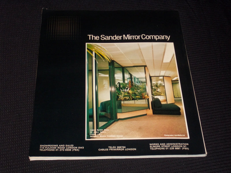 1982 JANUARY ARCHITECTURAL REVIEW MAGAZINE - PREVIEW ISSUE COVER - E 2999G