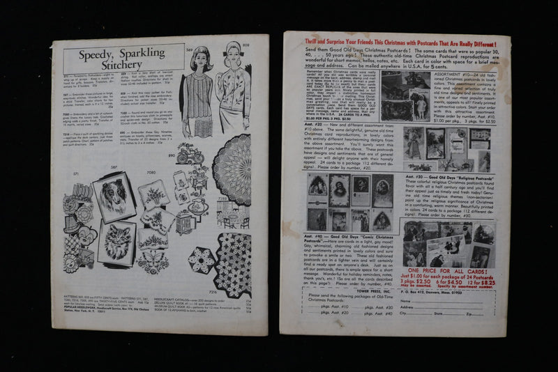1967-1968 POPULAR HANDICRAFT MAGAZINE - LOT OF 8 - O 3799