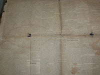1853 SEP 3 THE SATURDAY EVENING POST NEWSPAPER - GODIVA - GARIBALDI - NP 5056