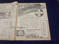 1920 JUNE 28 NEW YORK TIMES - MURPHY DROPS COX, MAY GO TO M'ADOO - NT 9118
