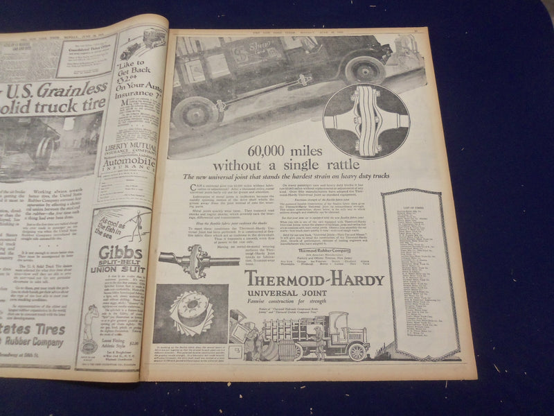 1920 JUNE 28 NEW YORK TIMES - MURPHY DROPS COX, MAY GO TO M'ADOO - NT 9118