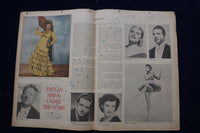 1950 JUNE 25 SCREEN RADIO TELEVISION MAGAZINE - CECILE AUBREY COVER - E 23095