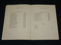 1911 THE THAYER ACADEMY 34TH YEAR CATALOGUE - BRAINTREE MASSACHUSETTS - J 7094