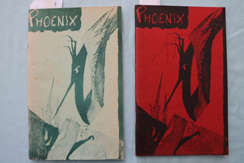 1961-1963 PHOENIX MAGAZINE - MEMPHIS STATE UNIVERSITY - LOT OF 5 - K 3425