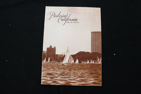1963 SUMMER PICTORIAL CALIFORNIA MAGAZINE - LAKE MERRITT COVER - E 11087