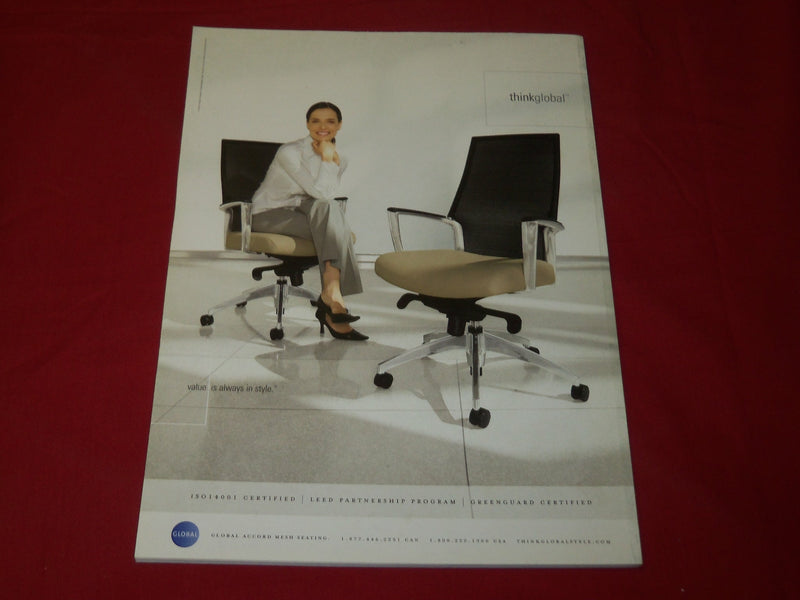 2009 SEPTEMBER AZURE MAGAZINE - GREAT IDEAS - DESIGN - ARCHITECTURE - RC 707