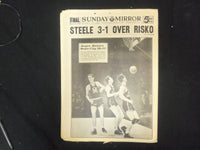 1937 FEBRUARY 14 NY SUNDAY MIRROR-OFFICIALS ON TRIAL IN 'TORTURE MURDER'-NP 2324
