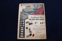 1952 AUG 24 WASHINGTON STAR PICTORIAL MAGAZINE - SWIMMING INTERN COVER - E 23327