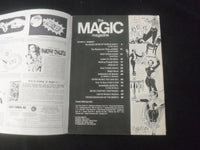 1976 MARCH THE MAGIC MAGAZINE - MAGIC TRICKS, STORIES & PHOTOS - B 1181ZA