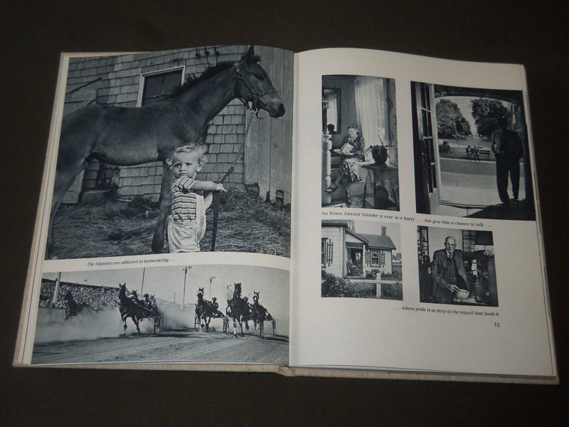 1960 KARSH & FISHER SEE CANADA HARDCOVER BOOK - NICE PHOTOS - KD 3927