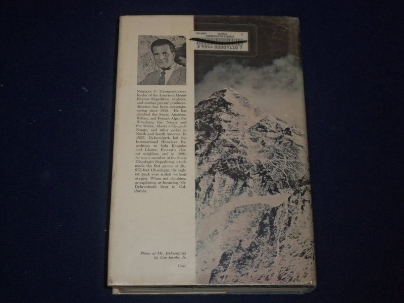 1964 AMERICANS ON EVEREST BOOK BY JAMES RAMSEY ULLMAN FIRST EDITION - KD 2490