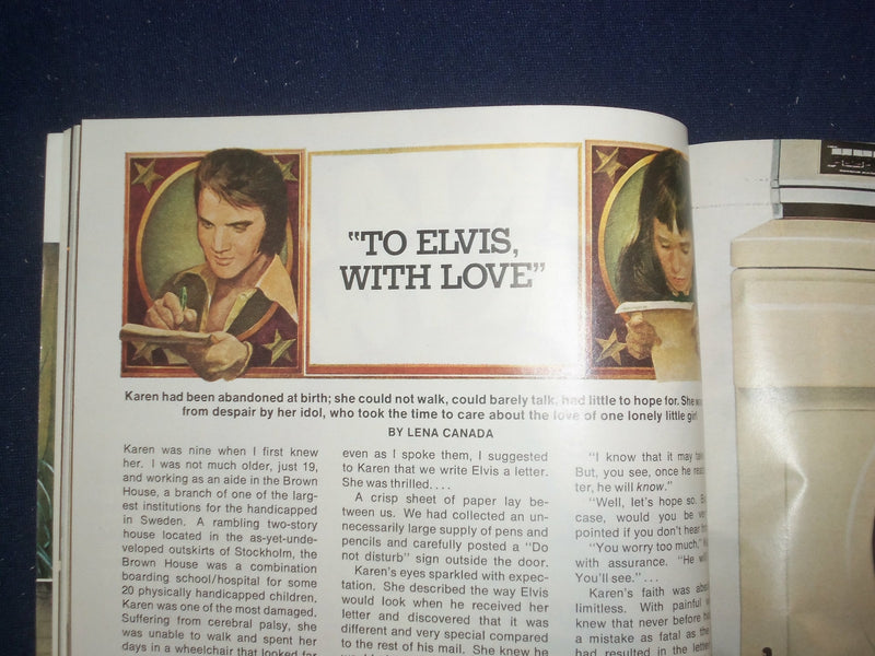 1978 AUGUST MCCALL'S MAGAZINE - ELVIS PRESLEY - JOAN AND TED KENNEDY - ST 6014