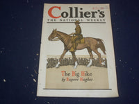1916 NOVEMBER 11 COLLIER'S MAGAZINE - THE BIG HIKE BY RUPERT HUGHES - ST 6714
