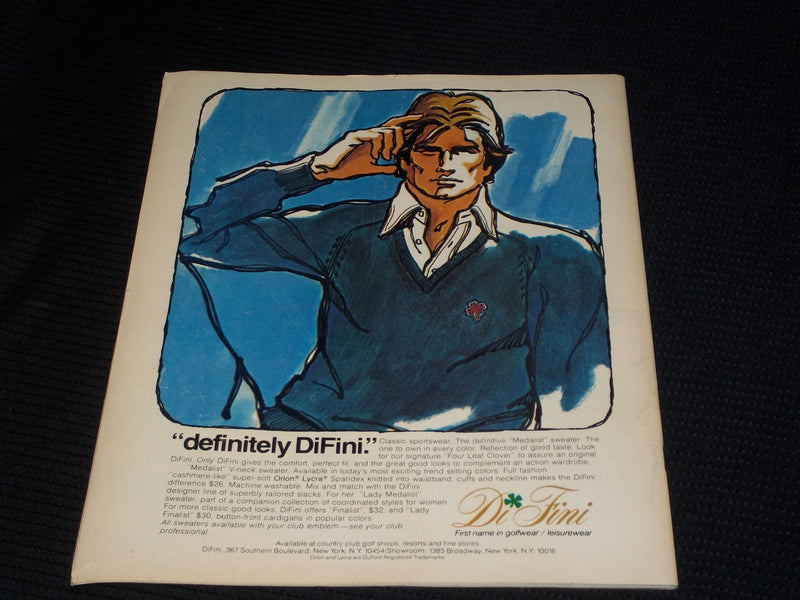 1979 DECEMBER 28 GOLF WORLD MAGAZINE - TOM WATSON FRONT COVER - E 6660