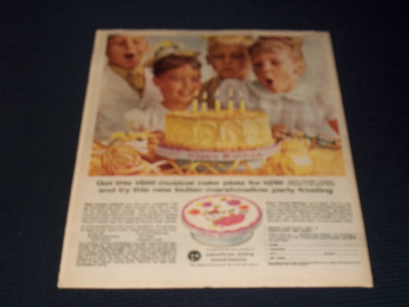 1964 FEBRUARY 9 SUNDAY NEW YORK NEWS COLOROTO MAGAZINE - ABE LINCOLN - E 13018