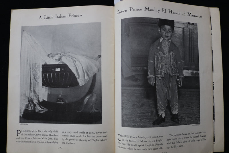 1935 ROYAL CHILDREN PICTURE BOOK - SOFTCOVER - K 2442