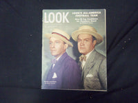 1947 DECEMBER 23 LOOK MAGAZINE - BING CROSBY AND BOB HOPE - ST 2822
