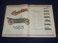 1917 JANUARY 13 COLLIER'S MAGAZINE - WAMBLE: HIS DAY OUT BY S. H. ADAMS- ST 6716