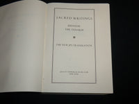 1992 SACRED WRITINGS JUDAISM THE TANAKH SOFTCOVER BOOK - KD 7161