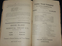 1909 SCITUATE TAX BOOK SOFTCOVER BOOK - RHODE ISLAND - J 7092