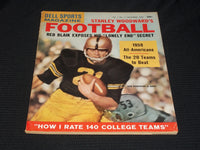 1959 DECEMBER DELL SPORTS MAGAZINE - BOB ANDERSON FRONT COVER - E 3618