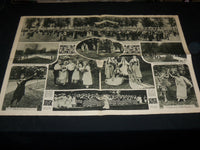 1916 JULY 9 TRIBUNE GRAPHIC SECTION - COLLEGE COMMENCEMENT NUMBER - NP 5428