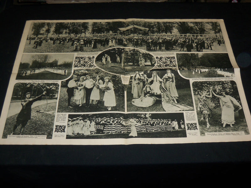 1916 JULY 9 TRIBUNE GRAPHIC SECTION - COLLEGE COMMENCEMENT NUMBER - NP 5428