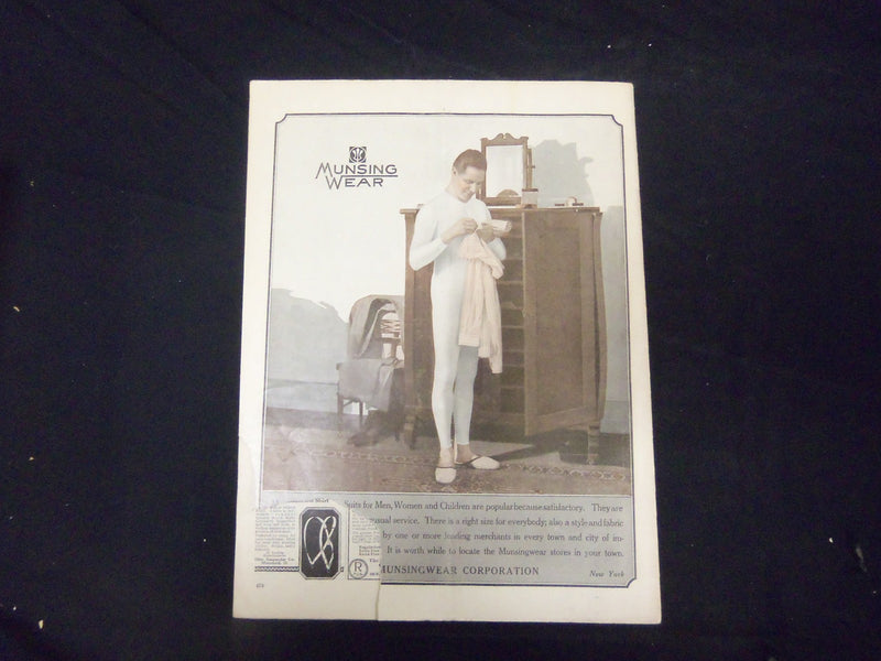 1920 OCTOBER 9 LESLIE'S WEEKLY MAGAZINE - REAR-ADMIRAL WILLIAM BENSON - ST 2304