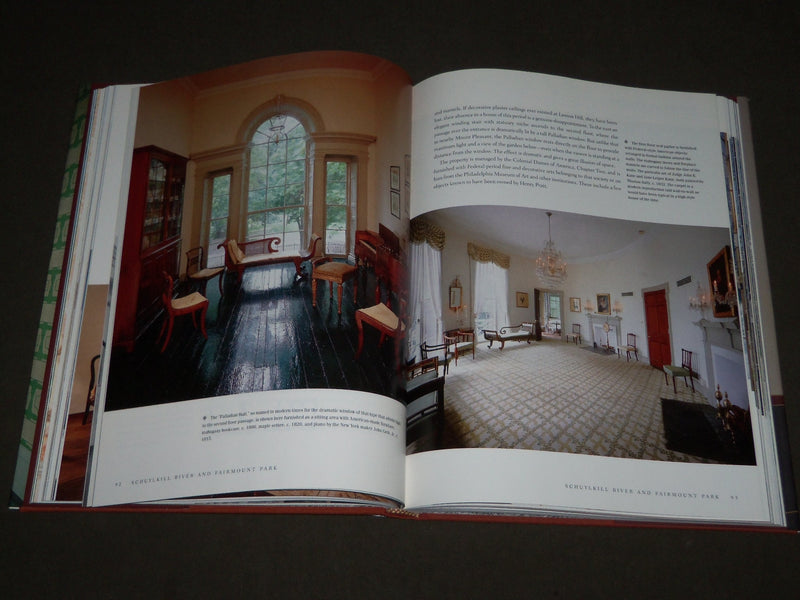 1998 HISTORIC HOUSES OF PHILADELPHIA BOOK BY ROGER W. MOSS - I 1708